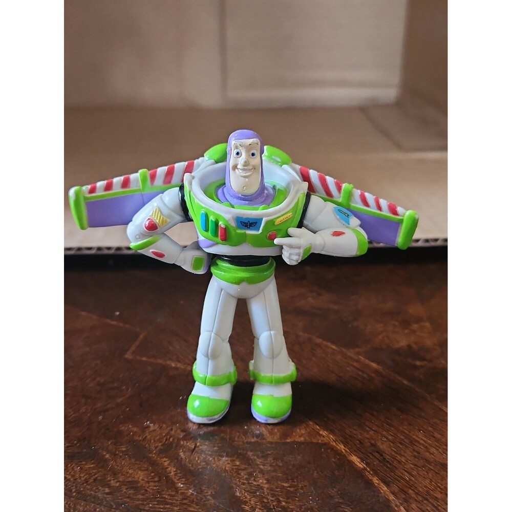 Toy Story Buzz Figure  3.5 In, Mini?  No Movement. Plastic